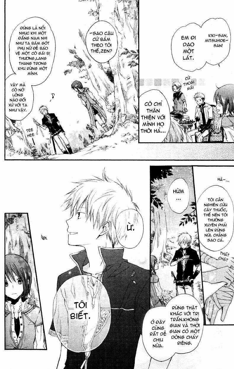 Cô Người Hầu Tóc Đỏ - Chapter 1 - Trang 13