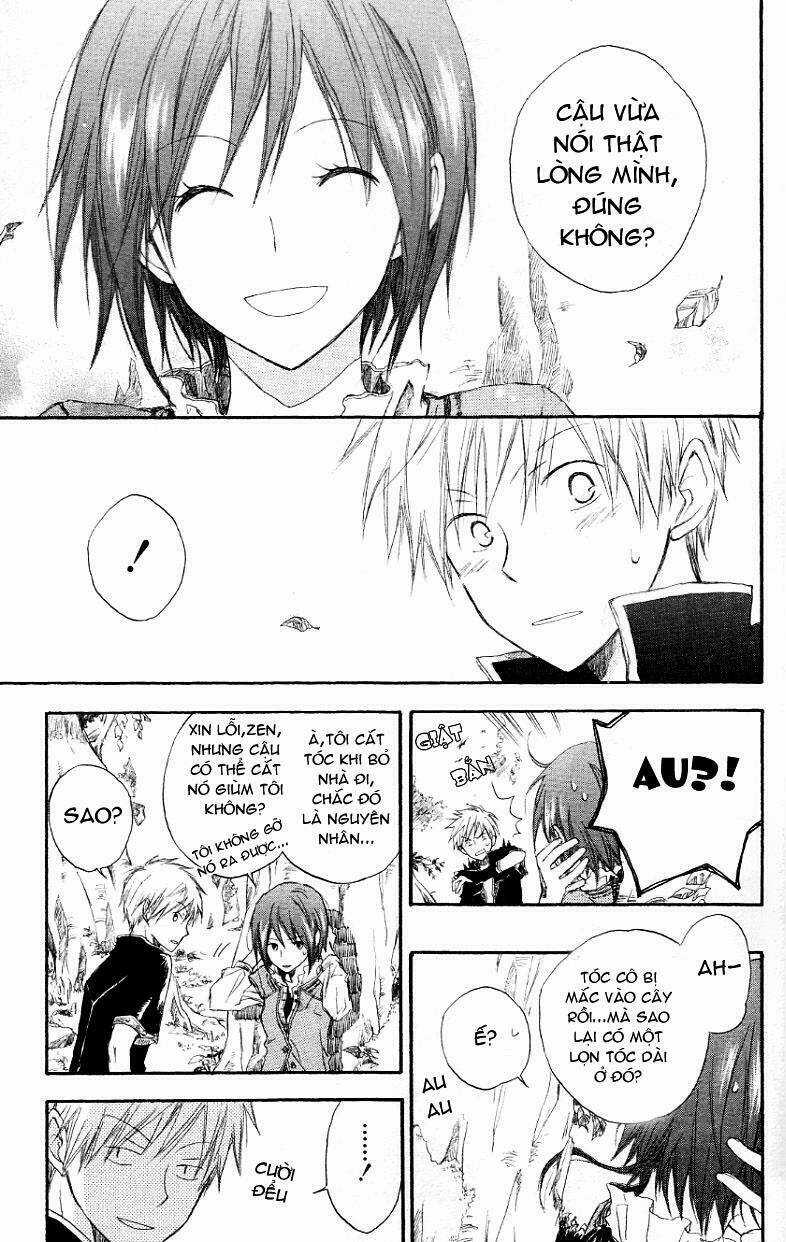 Cô Người Hầu Tóc Đỏ - Chapter 1 - Trang 14