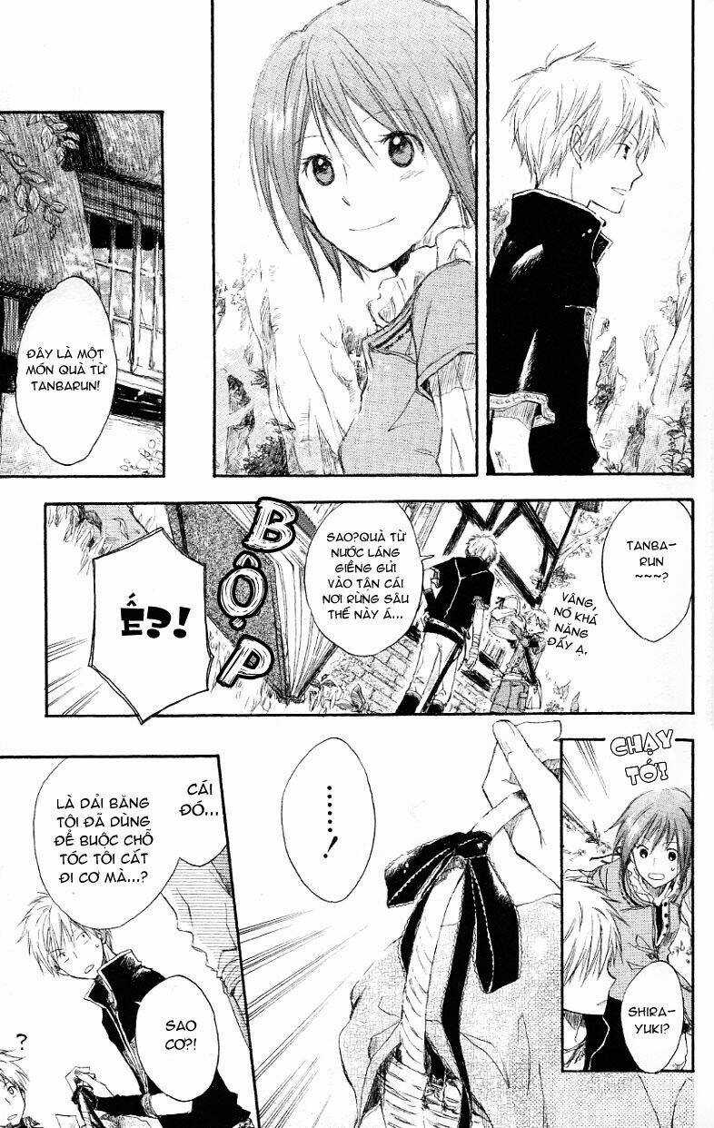 Cô Người Hầu Tóc Đỏ - Chapter 1 - Trang 18