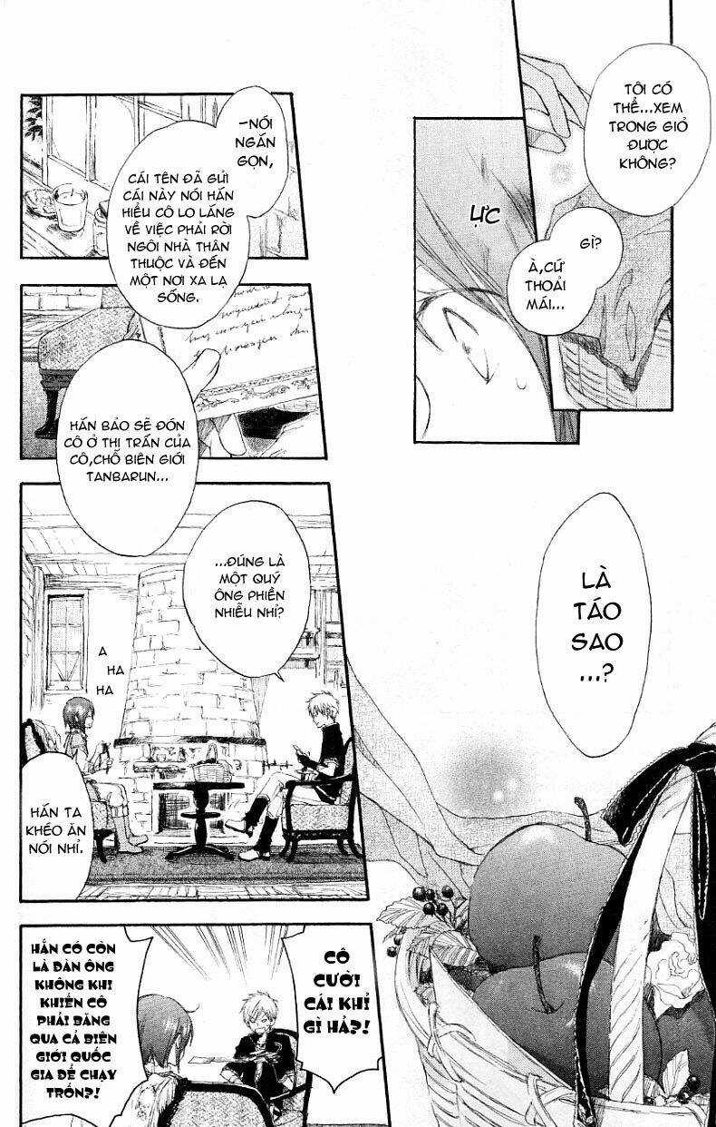 Cô Người Hầu Tóc Đỏ - Chapter 1 - Trang 19