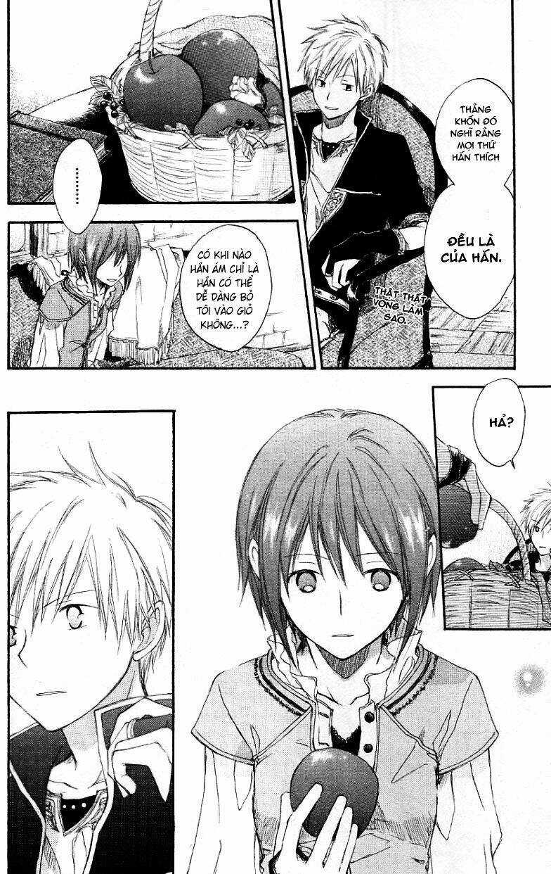 Cô Người Hầu Tóc Đỏ - Chapter 1 - Trang 21