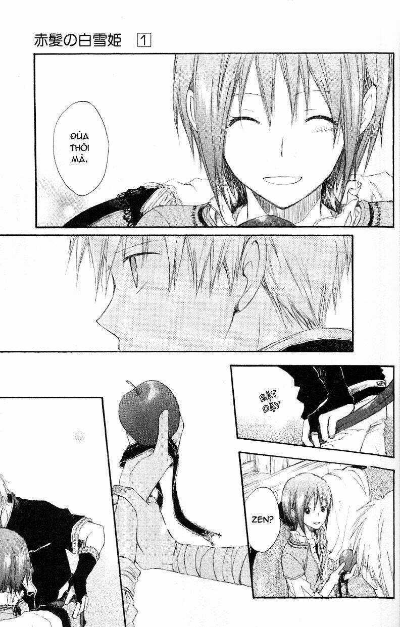 Cô Người Hầu Tóc Đỏ - Chapter 1 - Trang 22