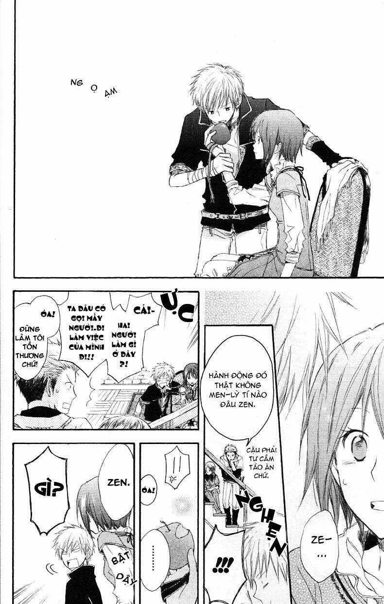 Cô Người Hầu Tóc Đỏ - Chapter 1 - Trang 23