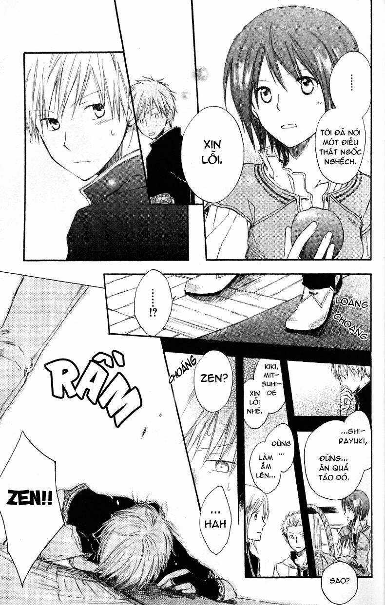 Cô Người Hầu Tóc Đỏ - Chapter 1 - Trang 24