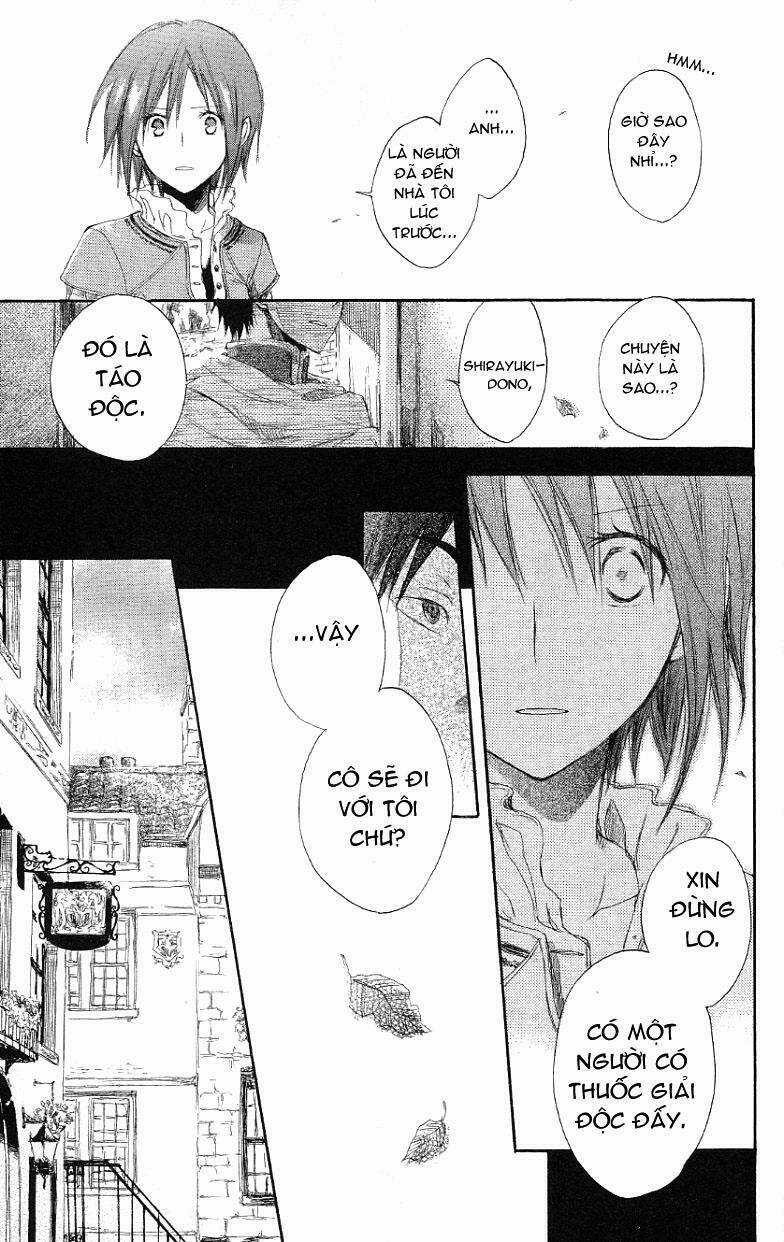 Cô Người Hầu Tóc Đỏ - Chapter 1 - Trang 26