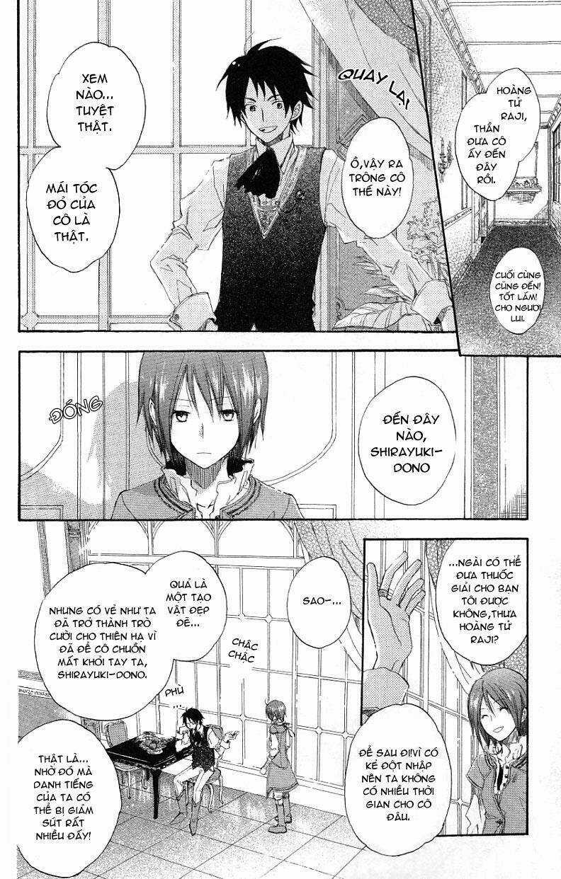 Cô Người Hầu Tóc Đỏ - Chapter 1 - Trang 27