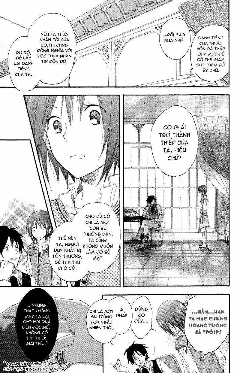 Cô Người Hầu Tóc Đỏ - Chapter 1 - Trang 28