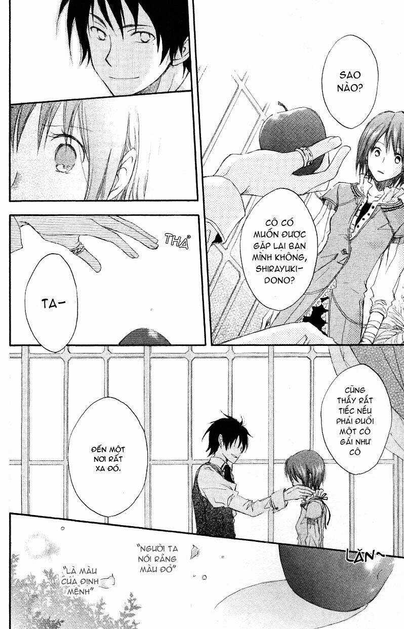 Cô Người Hầu Tóc Đỏ - Chapter 1 - Trang 29