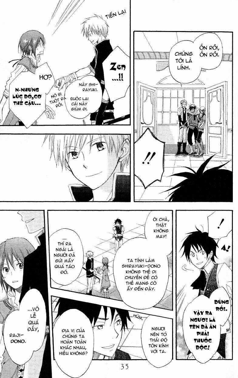 Cô Người Hầu Tóc Đỏ - Chapter 1 - Trang 32