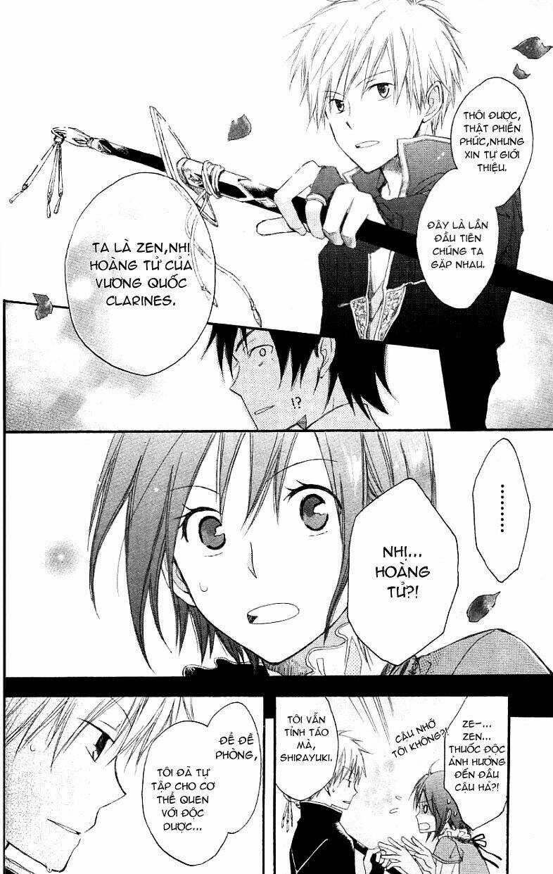 Cô Người Hầu Tóc Đỏ - Chapter 1 - Trang 33