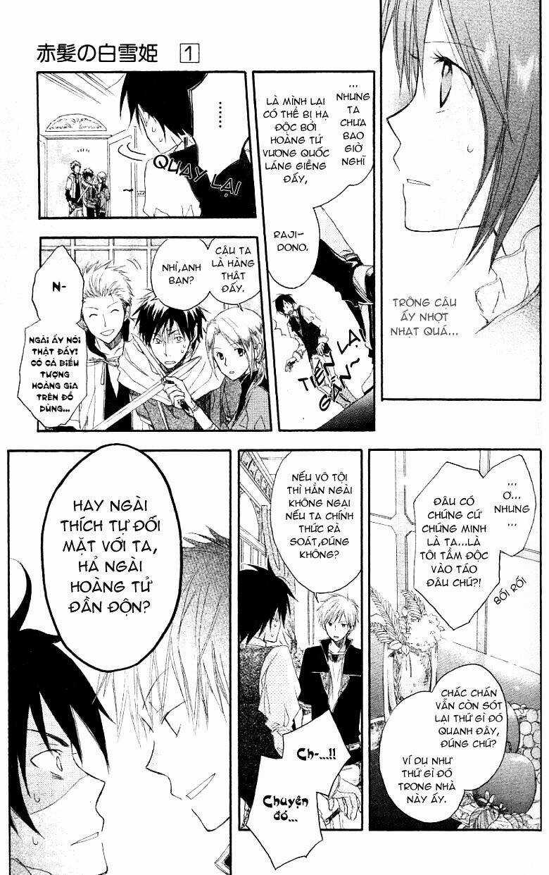 Cô Người Hầu Tóc Đỏ - Chapter 1 - Trang 34