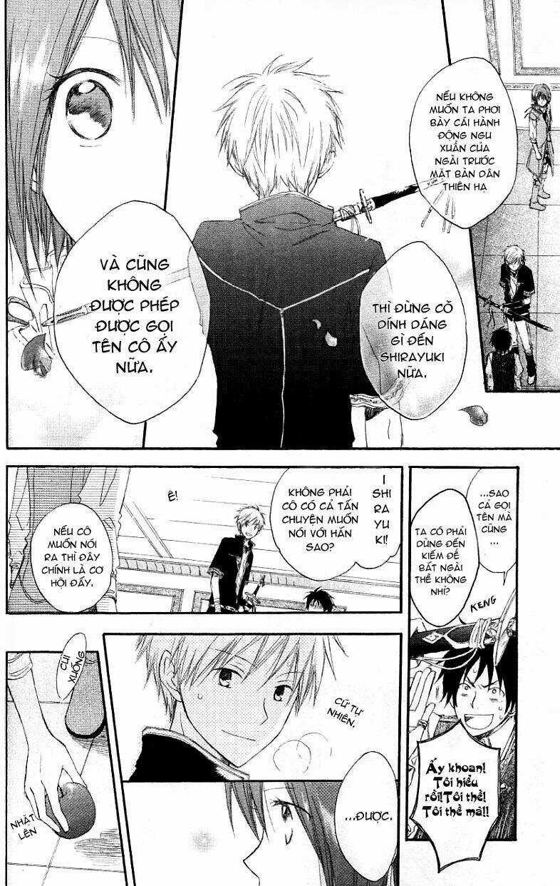 Cô Người Hầu Tóc Đỏ - Chapter 1 - Trang 35