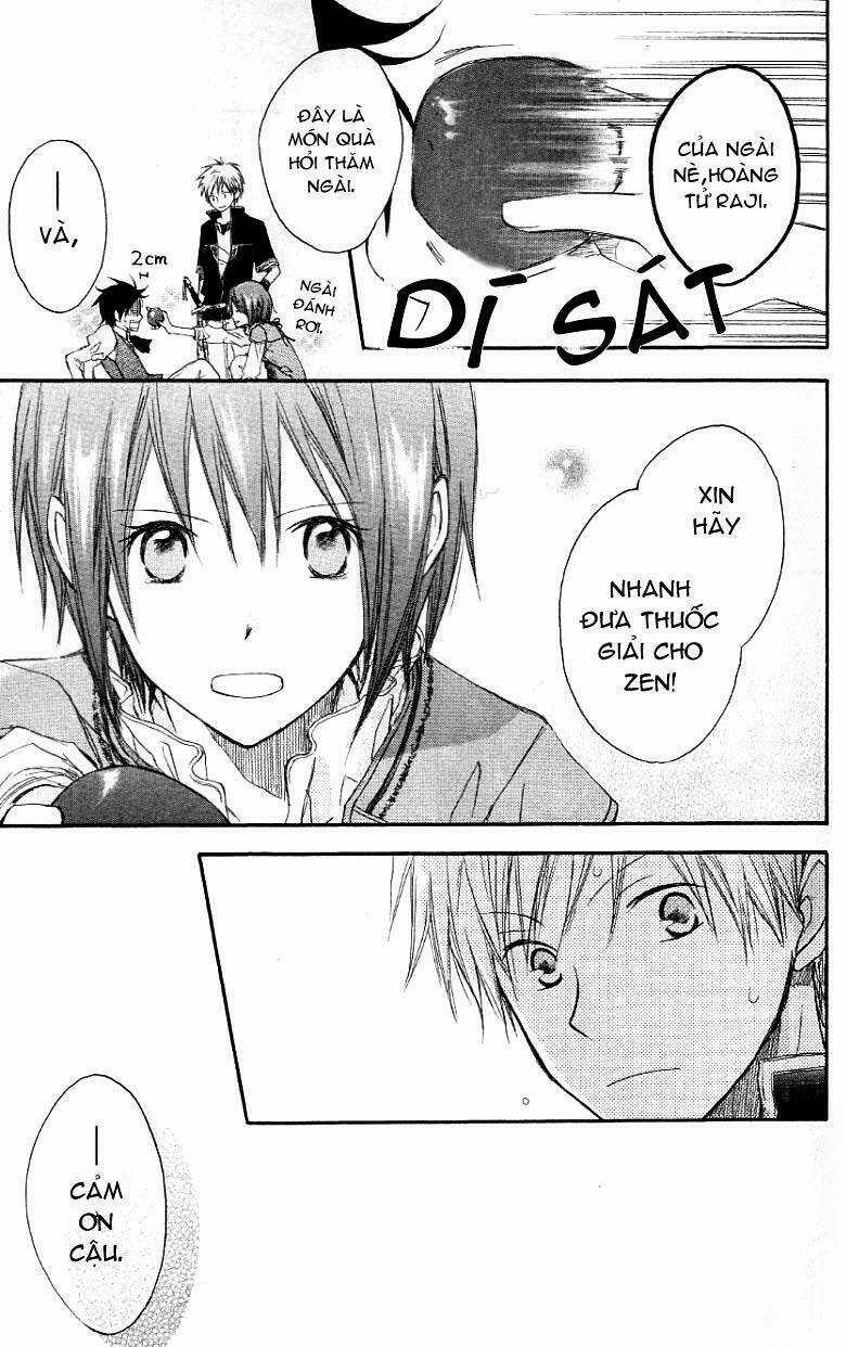 Cô Người Hầu Tóc Đỏ - Chapter 1 - Trang 36