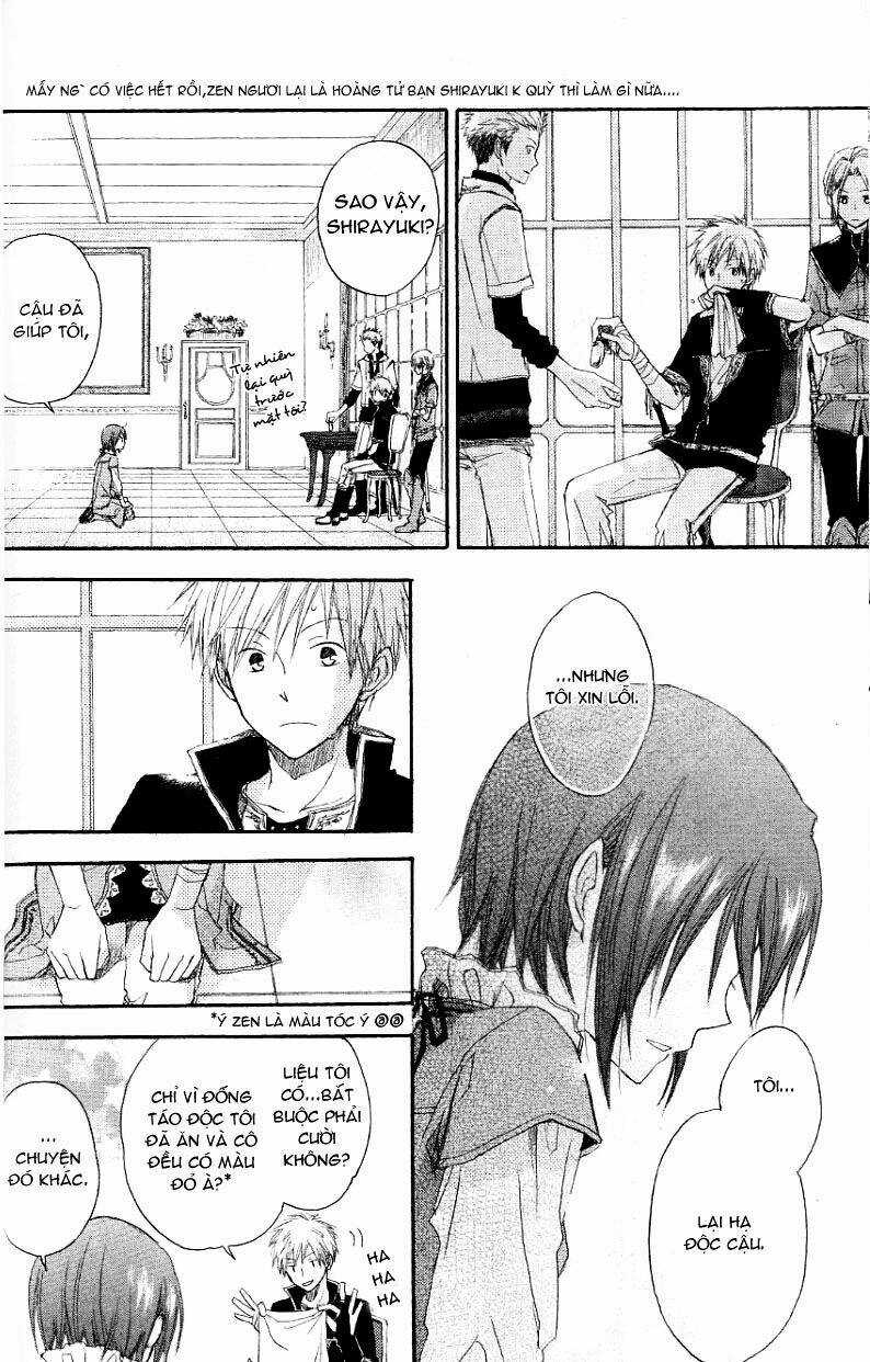 Cô Người Hầu Tóc Đỏ - Chapter 1 - Trang 37