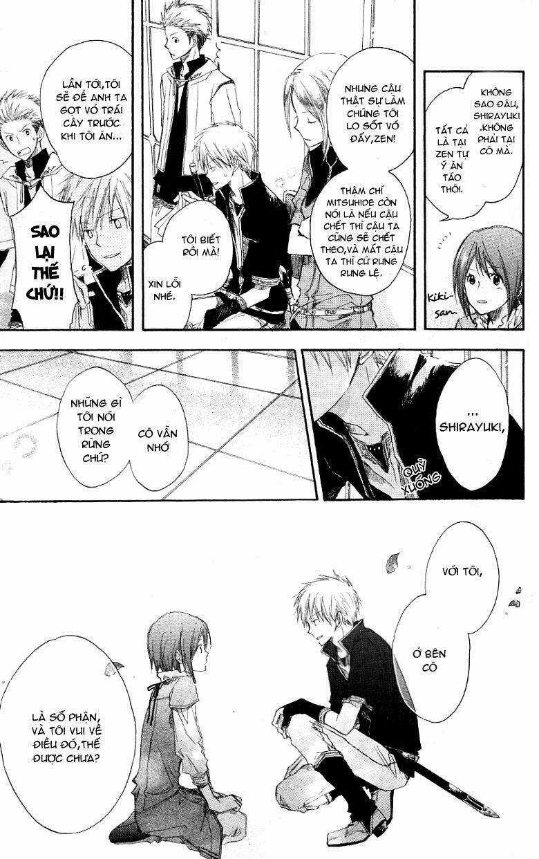 Cô Người Hầu Tóc Đỏ - Chapter 1 - Trang 38