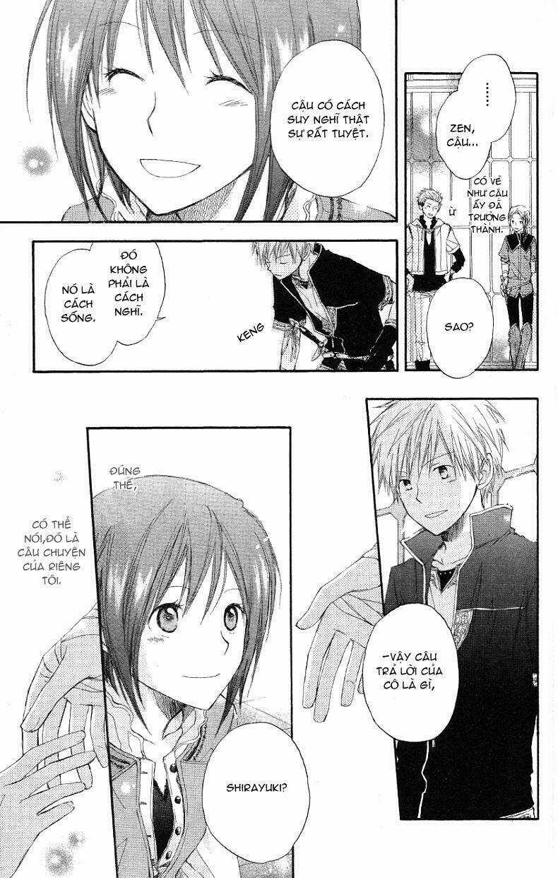 Cô Người Hầu Tóc Đỏ - Chapter 1 - Trang 40