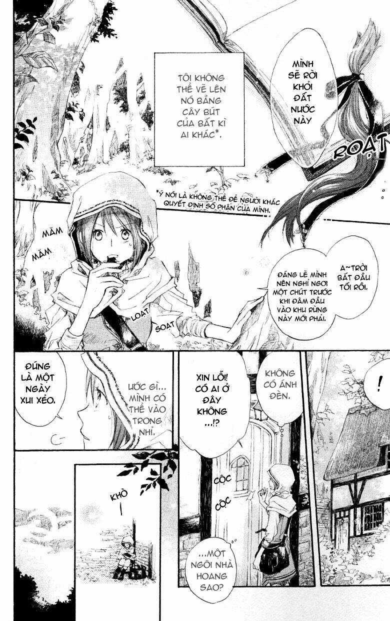 Cô Người Hầu Tóc Đỏ - Chapter 1 - Trang 5