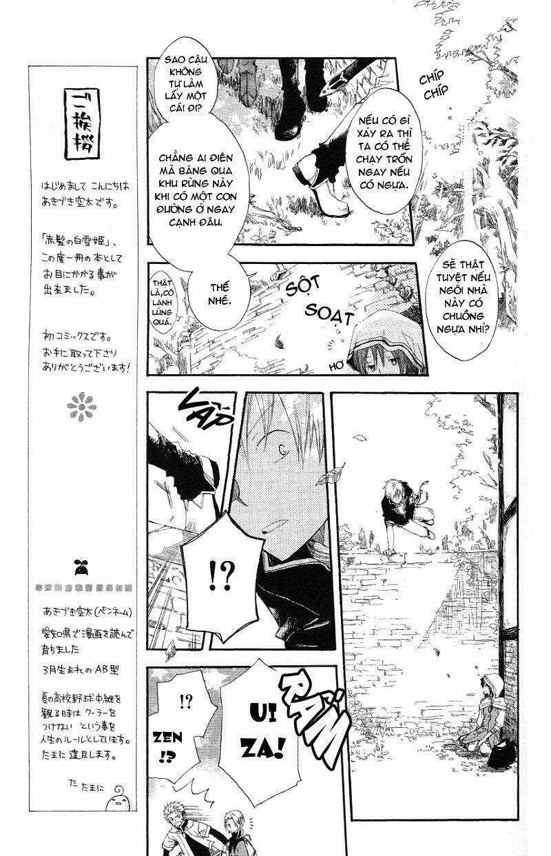 Cô Người Hầu Tóc Đỏ - Chapter 1 - Trang 6