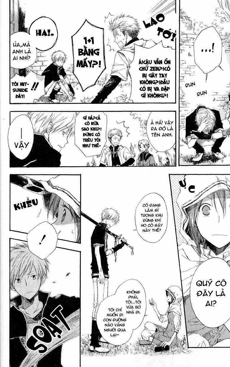 Cô Người Hầu Tóc Đỏ - Chapter 1 - Trang 7