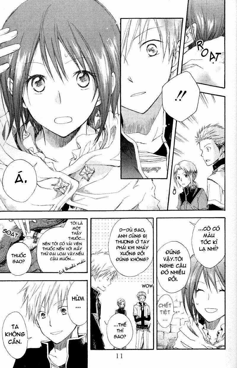 Cô Người Hầu Tóc Đỏ - Chapter 1 - Trang 8