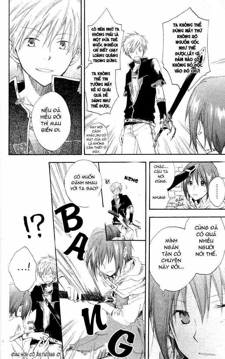 Cô Người Hầu Tóc Đỏ - Chapter 1 - Trang 9