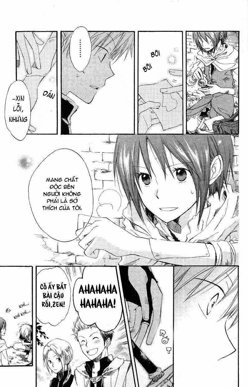 Cô Người Hầu Tóc Đỏ - Chapter 1 - Trang 10