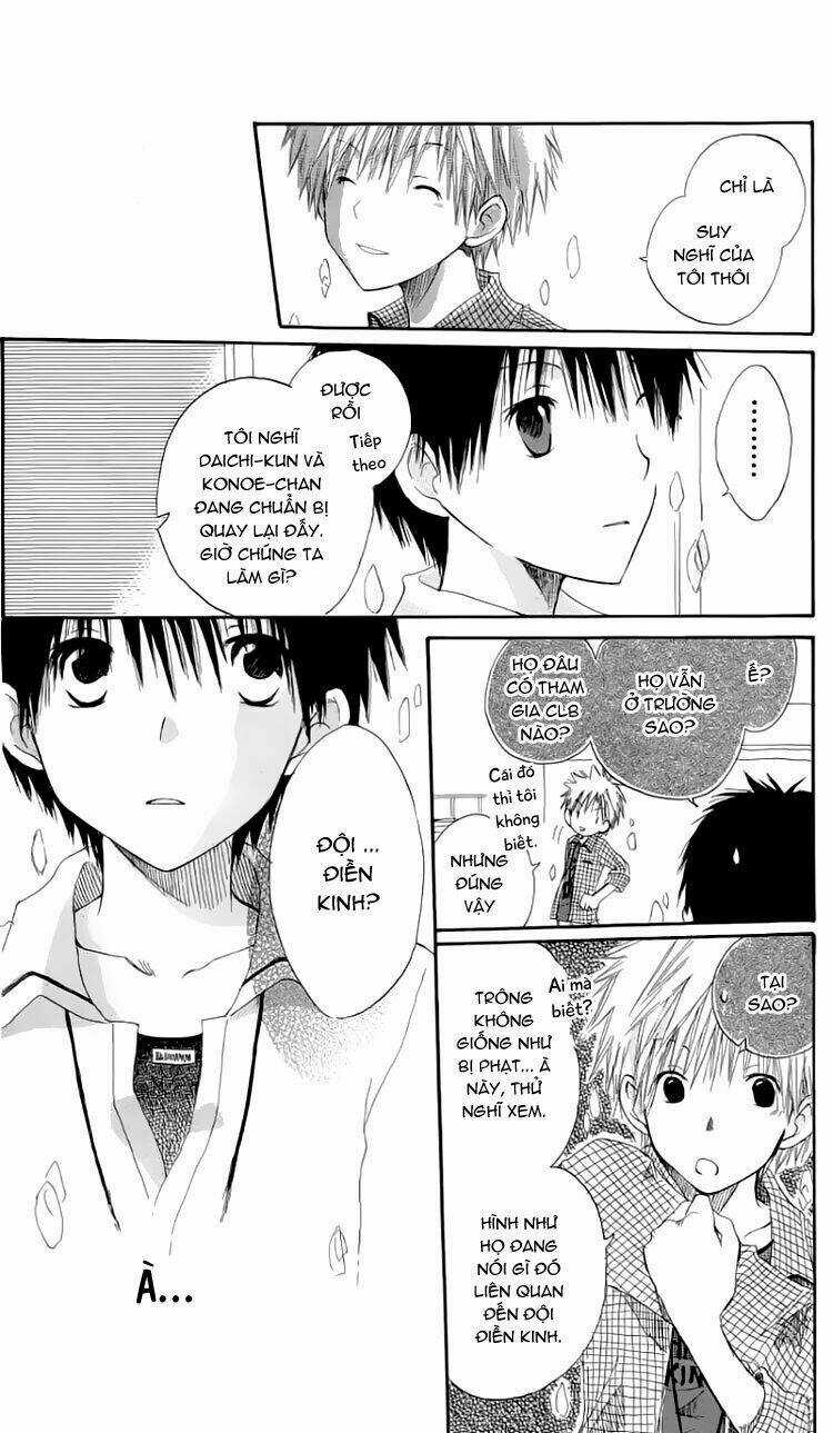 Cô Người Hầu Tóc Đỏ - Chapter 10 - Trang 18