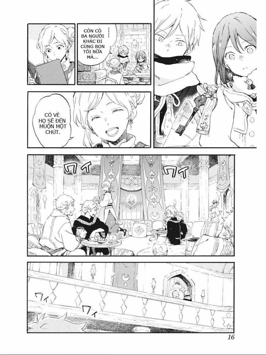 Cô Người Hầu Tóc Đỏ - Chapter 100 - Trang 8