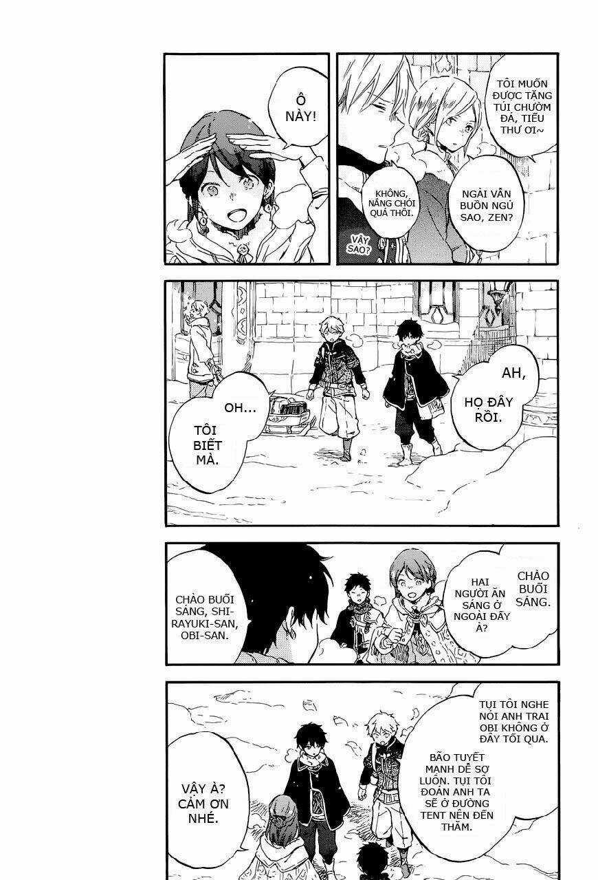 Cô Người Hầu Tóc Đỏ - Chapter 101 - Trang 14