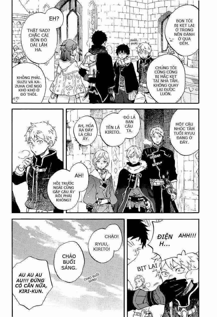 Cô Người Hầu Tóc Đỏ - Chapter 101 - Trang 15