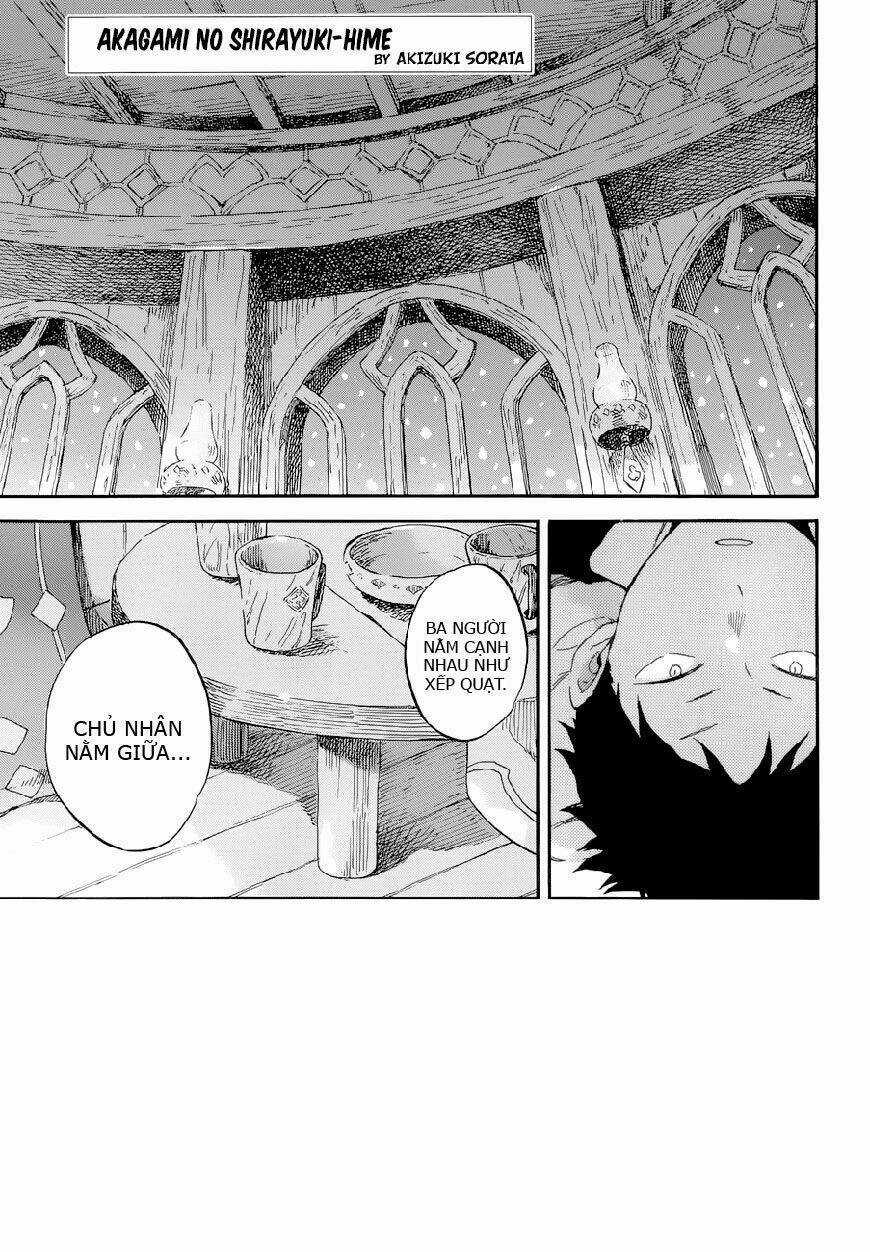 Cô Người Hầu Tóc Đỏ - Chapter 101 - Trang 3