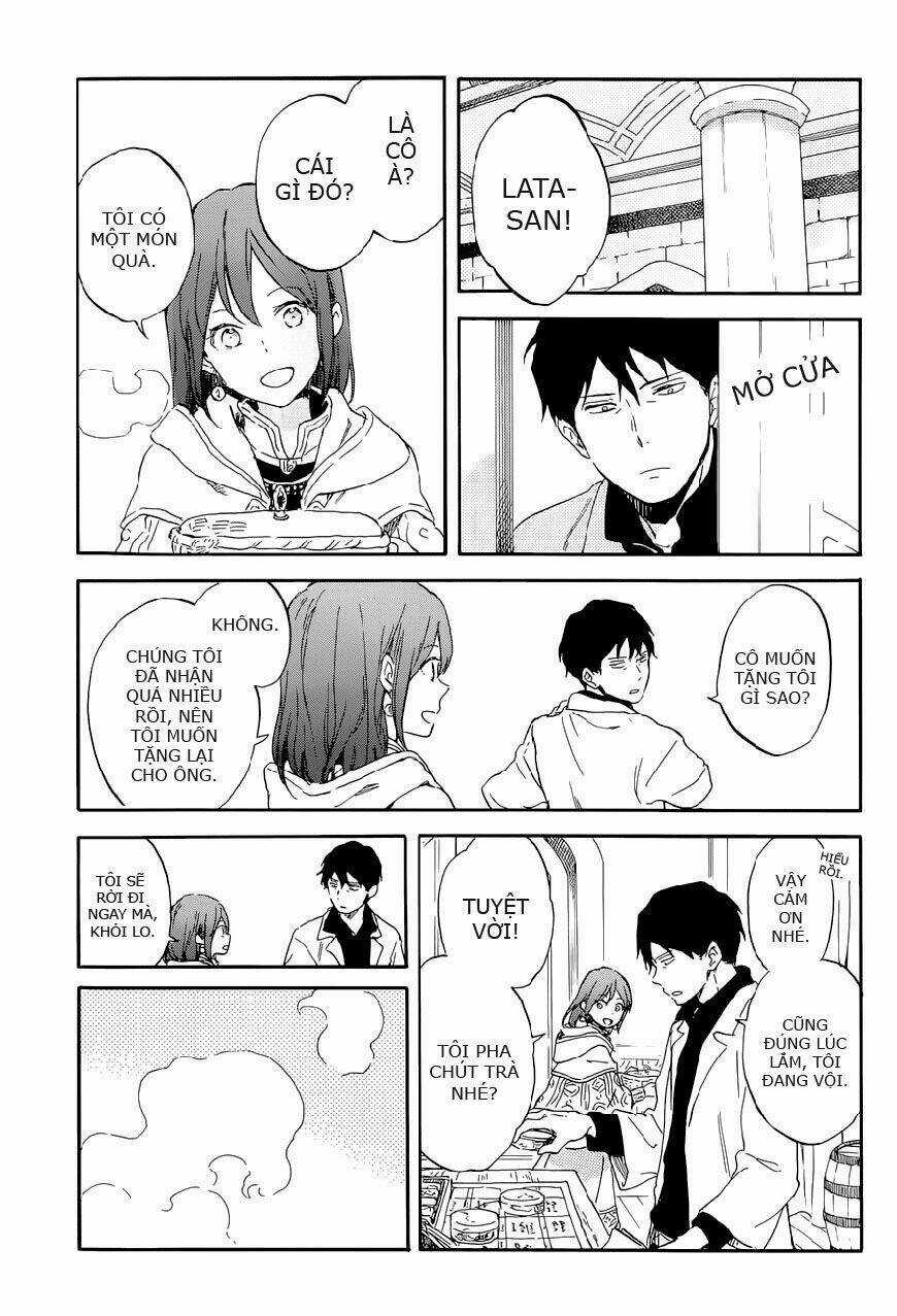 Cô Người Hầu Tóc Đỏ - Chapter 101 - Trang 24