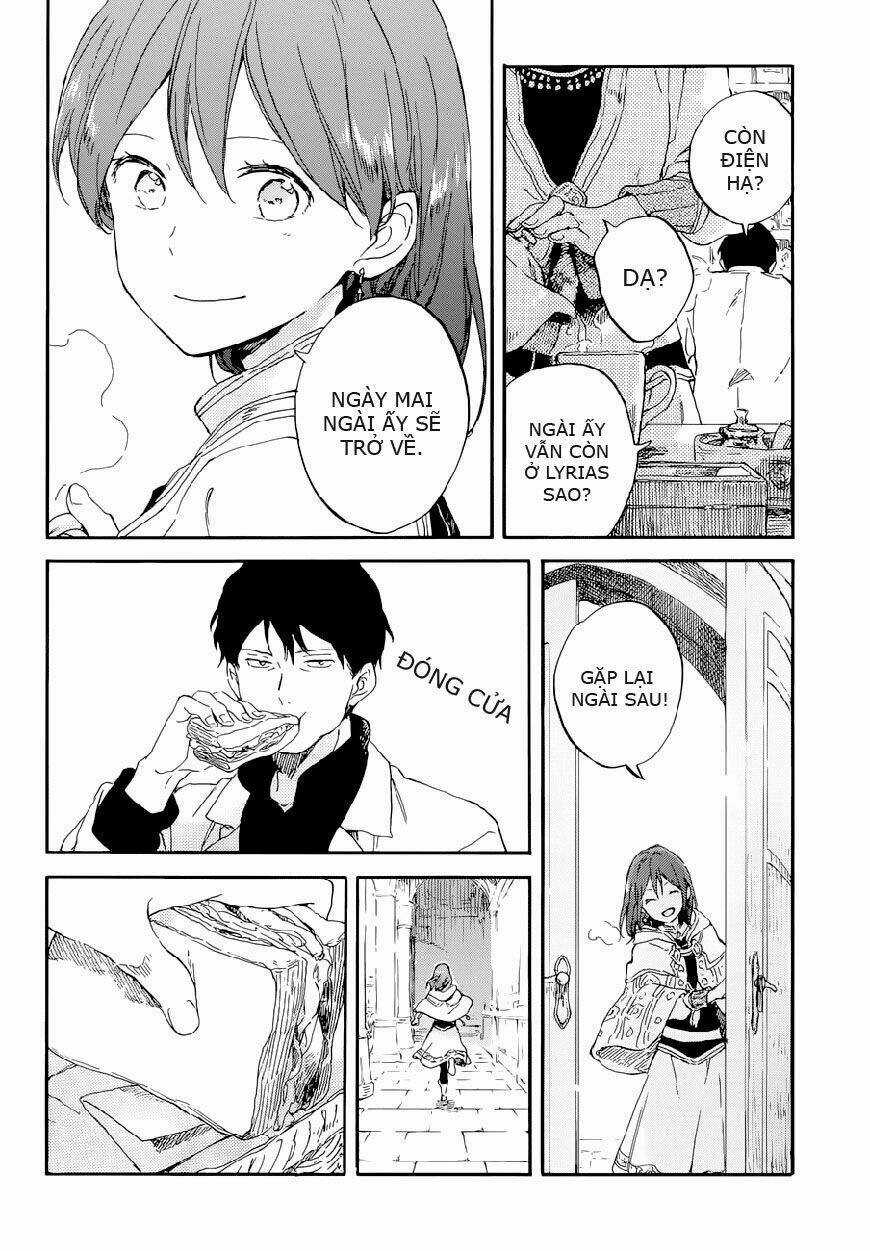 Cô Người Hầu Tóc Đỏ - Chapter 101 - Trang 25