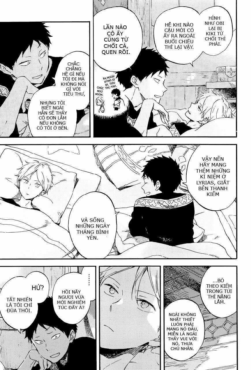 Cô Người Hầu Tóc Đỏ - Chapter 101 - Trang 6