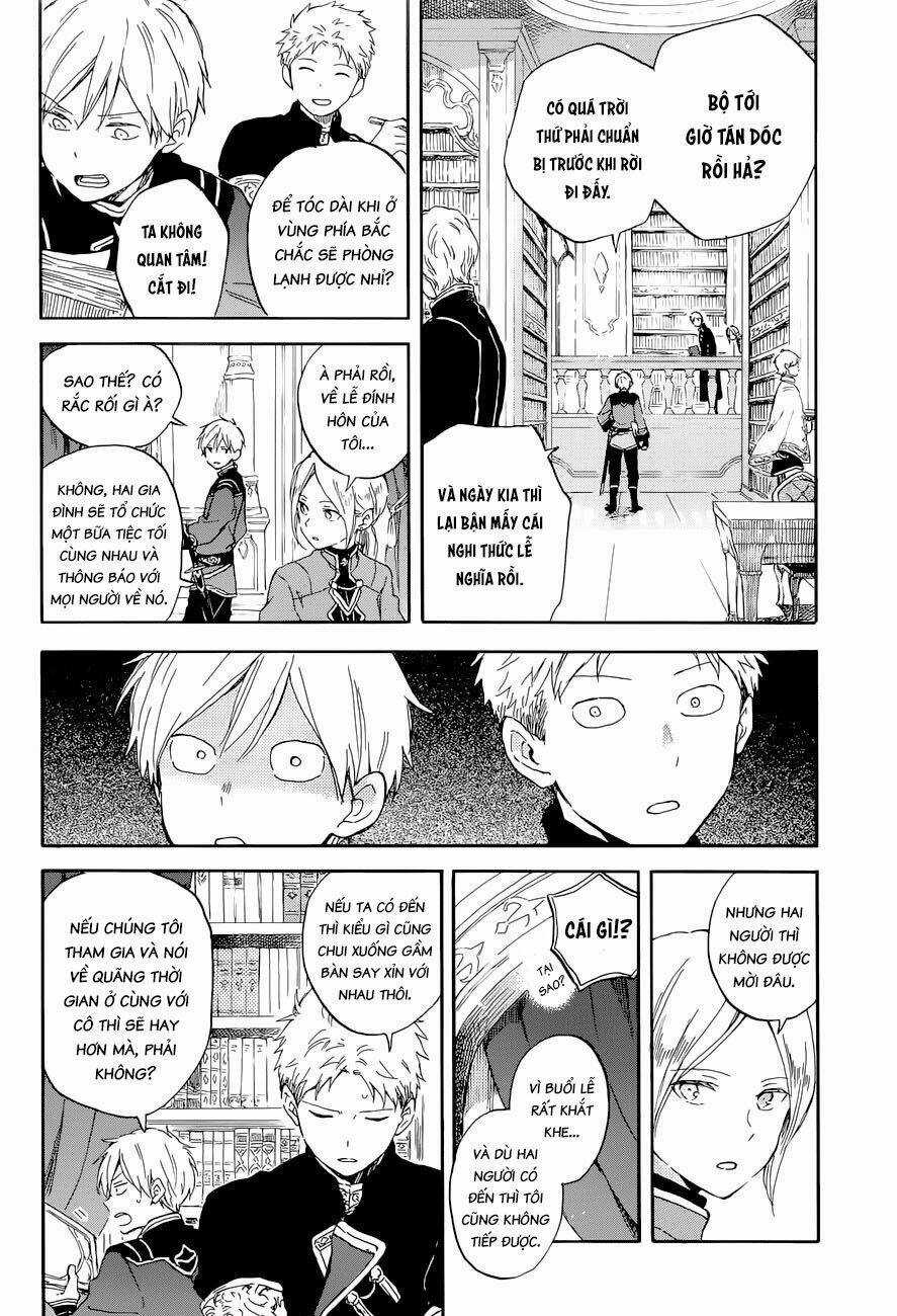 Cô Người Hầu Tóc Đỏ - Chapter 103 - Trang 17