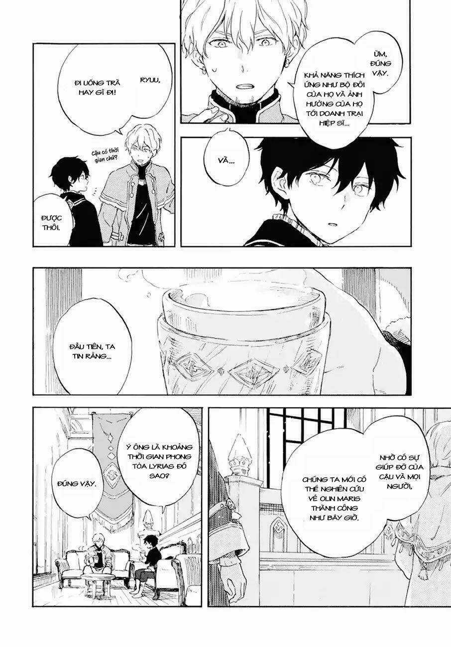 Cô Người Hầu Tóc Đỏ - Chapter 105 - Trang 22