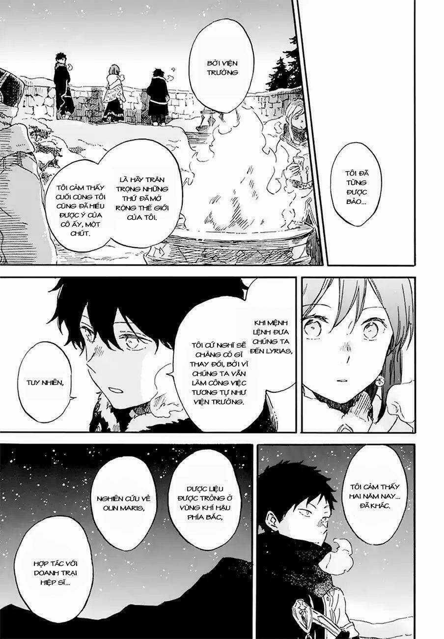 Cô Người Hầu Tóc Đỏ - Chapter 106 - Trang 11