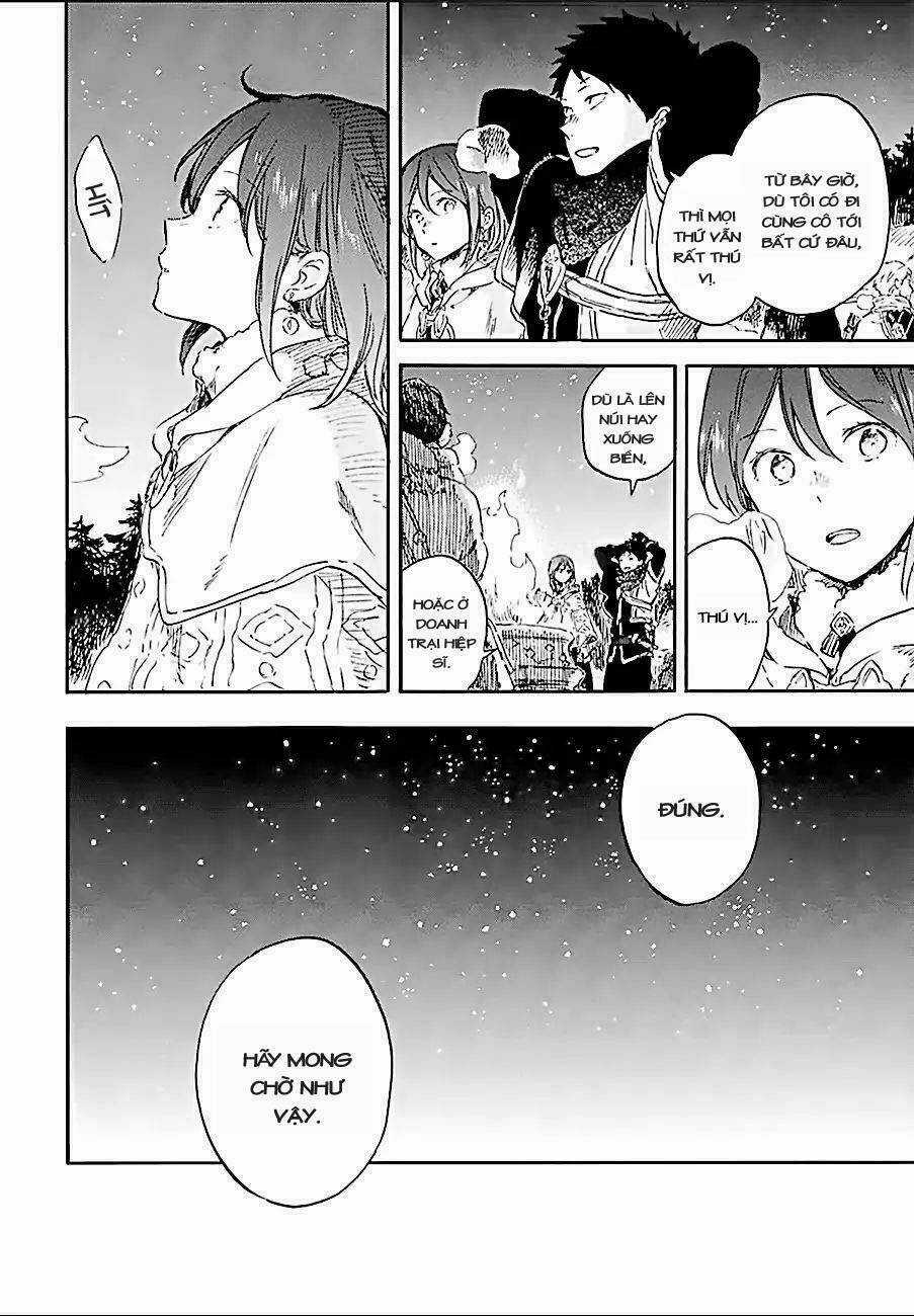 Cô Người Hầu Tóc Đỏ - Chapter 106 - Trang 26