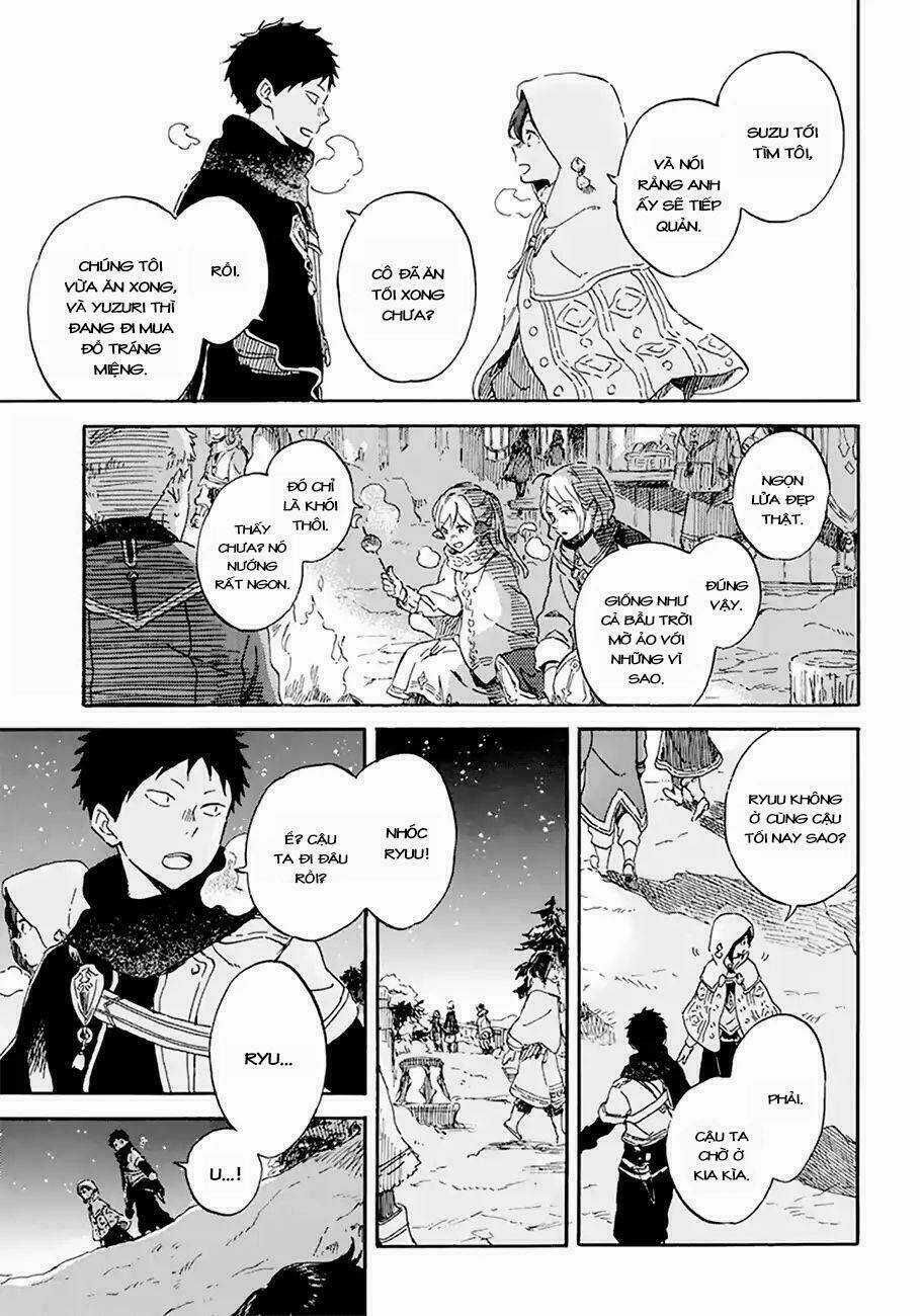 Cô Người Hầu Tóc Đỏ - Chapter 106 - Trang 5