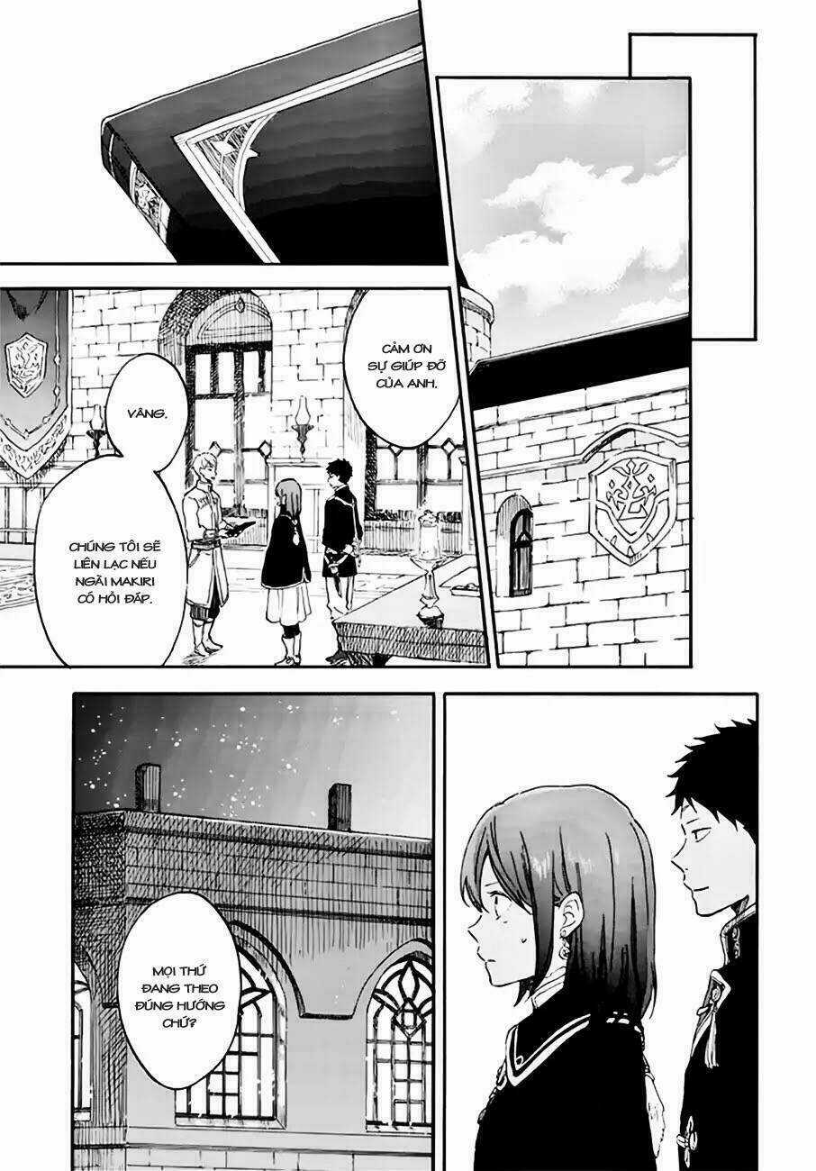 Cô Người Hầu Tóc Đỏ - Chapter 107 - Trang 17