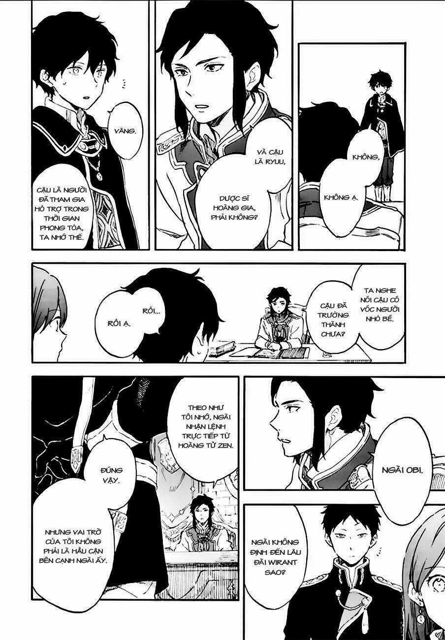 Cô Người Hầu Tóc Đỏ - Chapter 107 - Trang 22