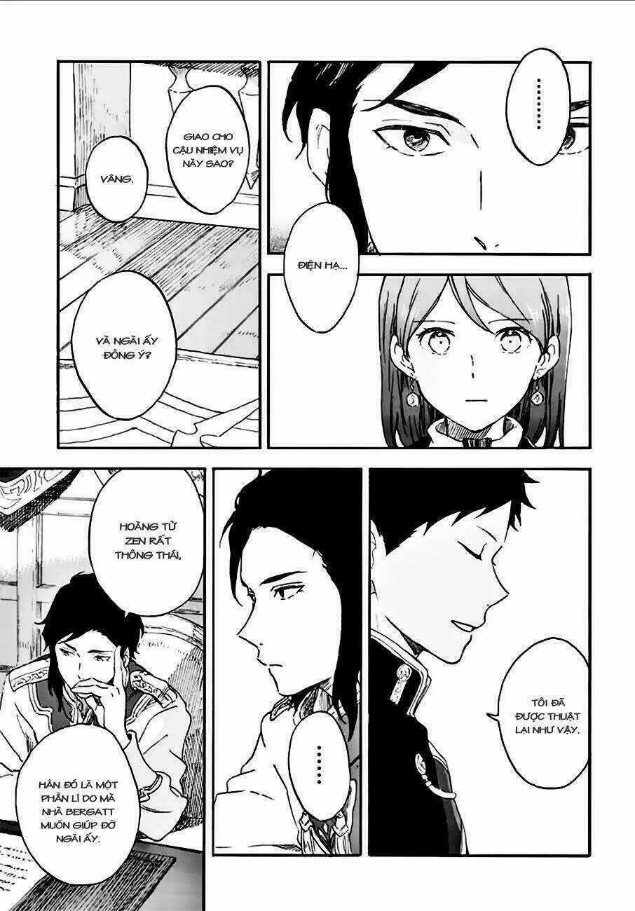 Cô Người Hầu Tóc Đỏ - Chapter 107 - Trang 23