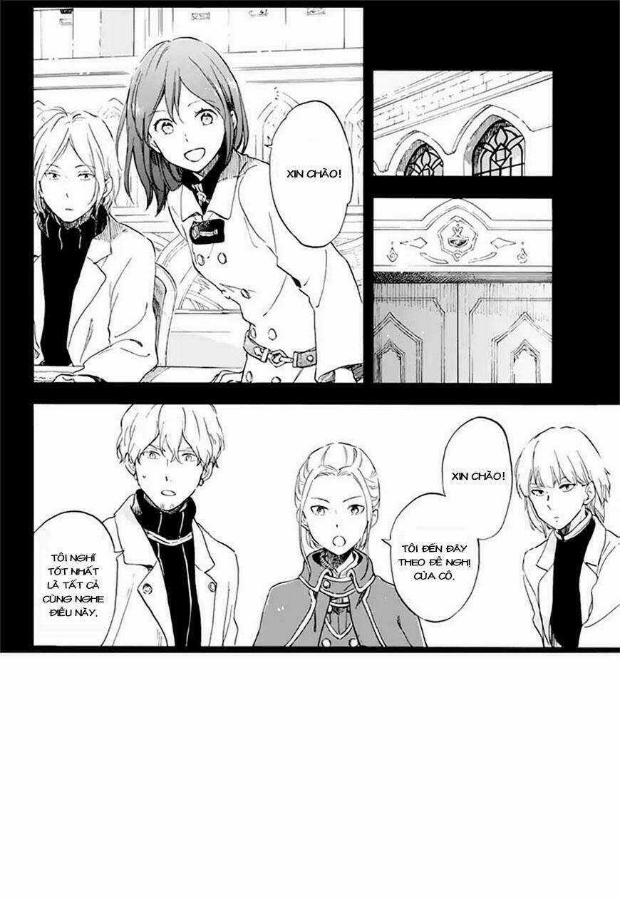 Cô Người Hầu Tóc Đỏ - Chapter 107 - Trang 4