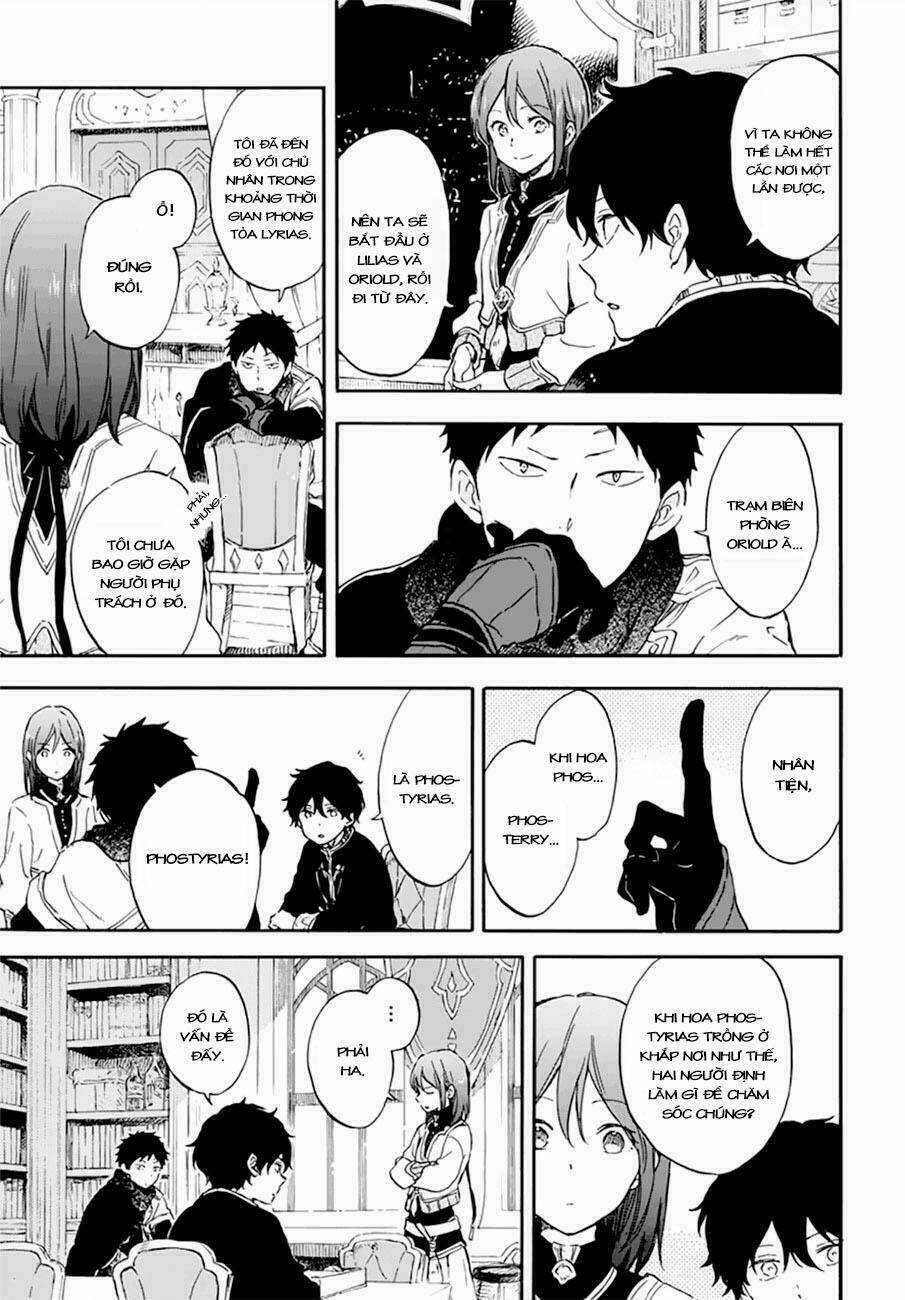 Cô Người Hầu Tóc Đỏ - Chapter 107 - Trang 9