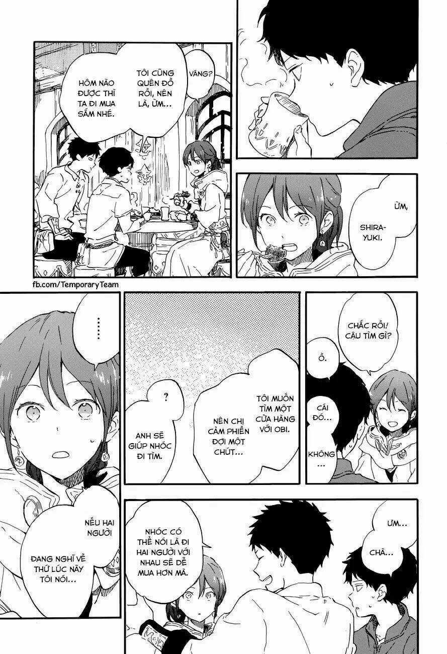 Cô Người Hầu Tóc Đỏ - Chapter 108 - Trang 21