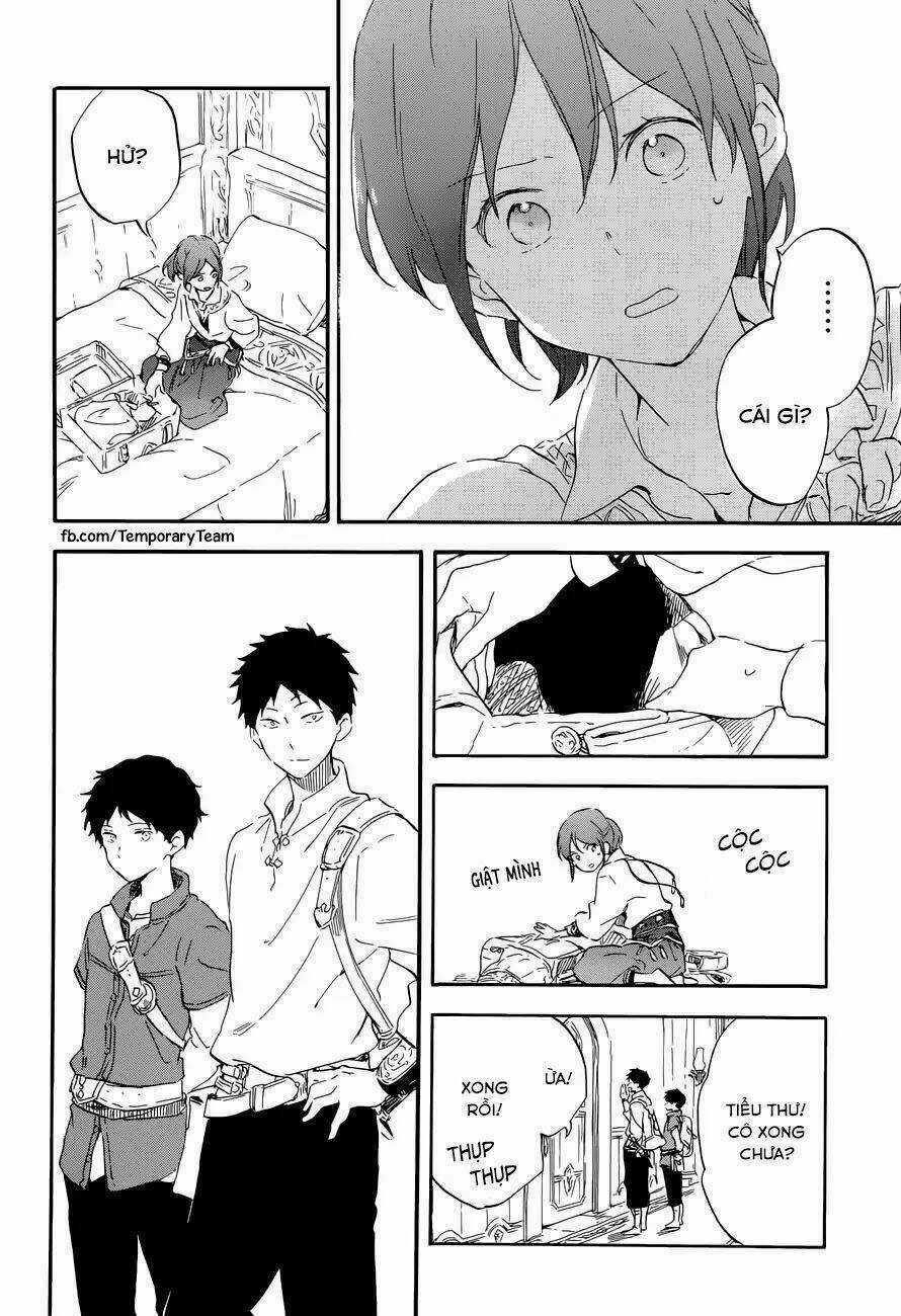 Cô Người Hầu Tóc Đỏ - Chapter 108 - Trang 4