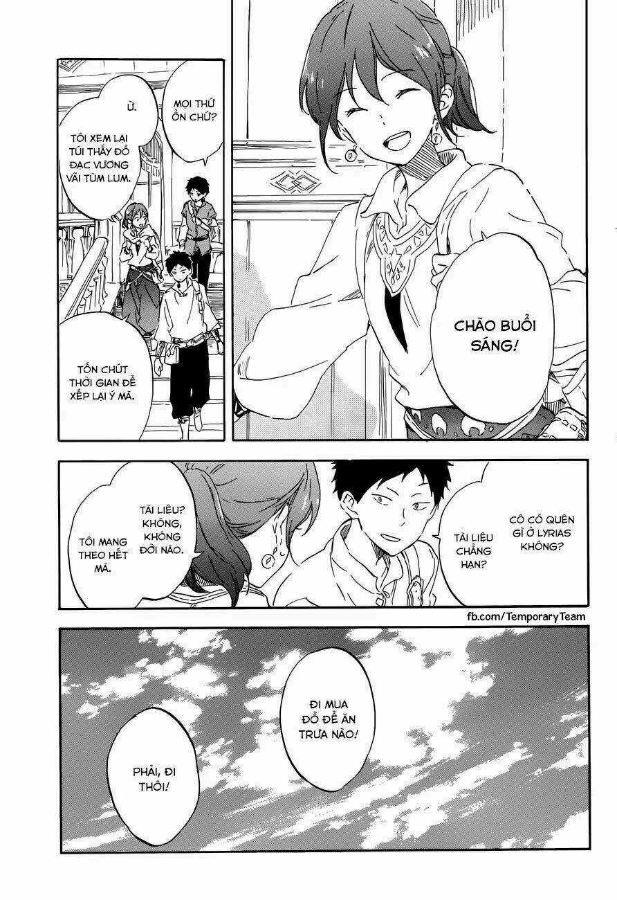 Cô Người Hầu Tóc Đỏ - Chapter 108 - Trang 5