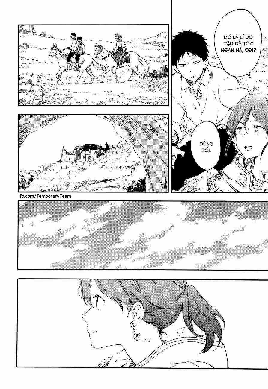 Cô Người Hầu Tóc Đỏ - Chapter 108 - Trang 8