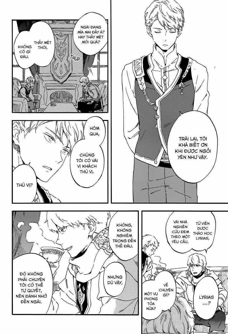 Cô Người Hầu Tóc Đỏ - Chapter 109 - Trang 7