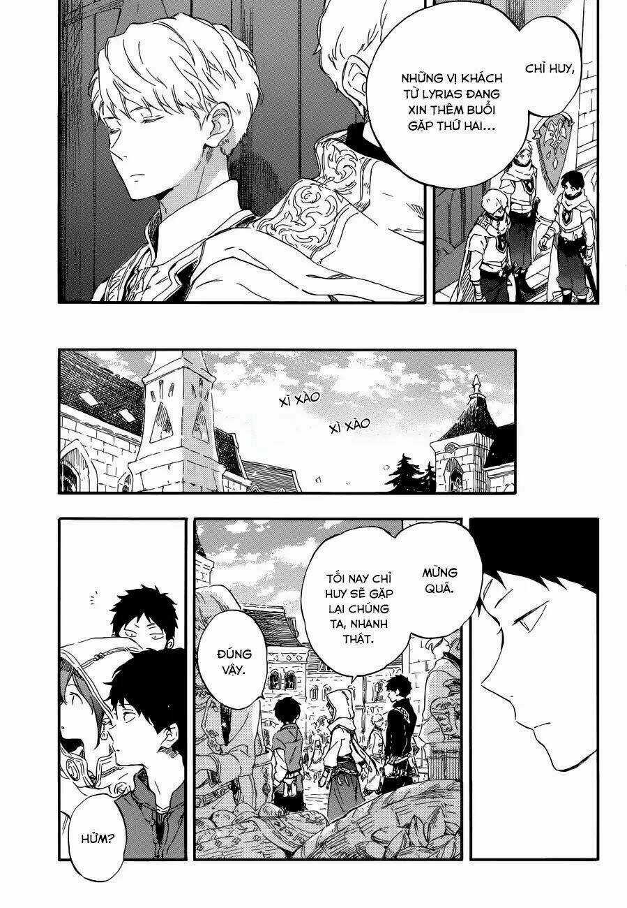 Cô Người Hầu Tóc Đỏ - Chapter 109 - Trang 10